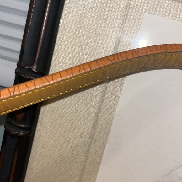 LOUIS VUITTON Leather LV Petit Noe Yellow Epi Shoulder Bucket Bag - Picture 12 of 17